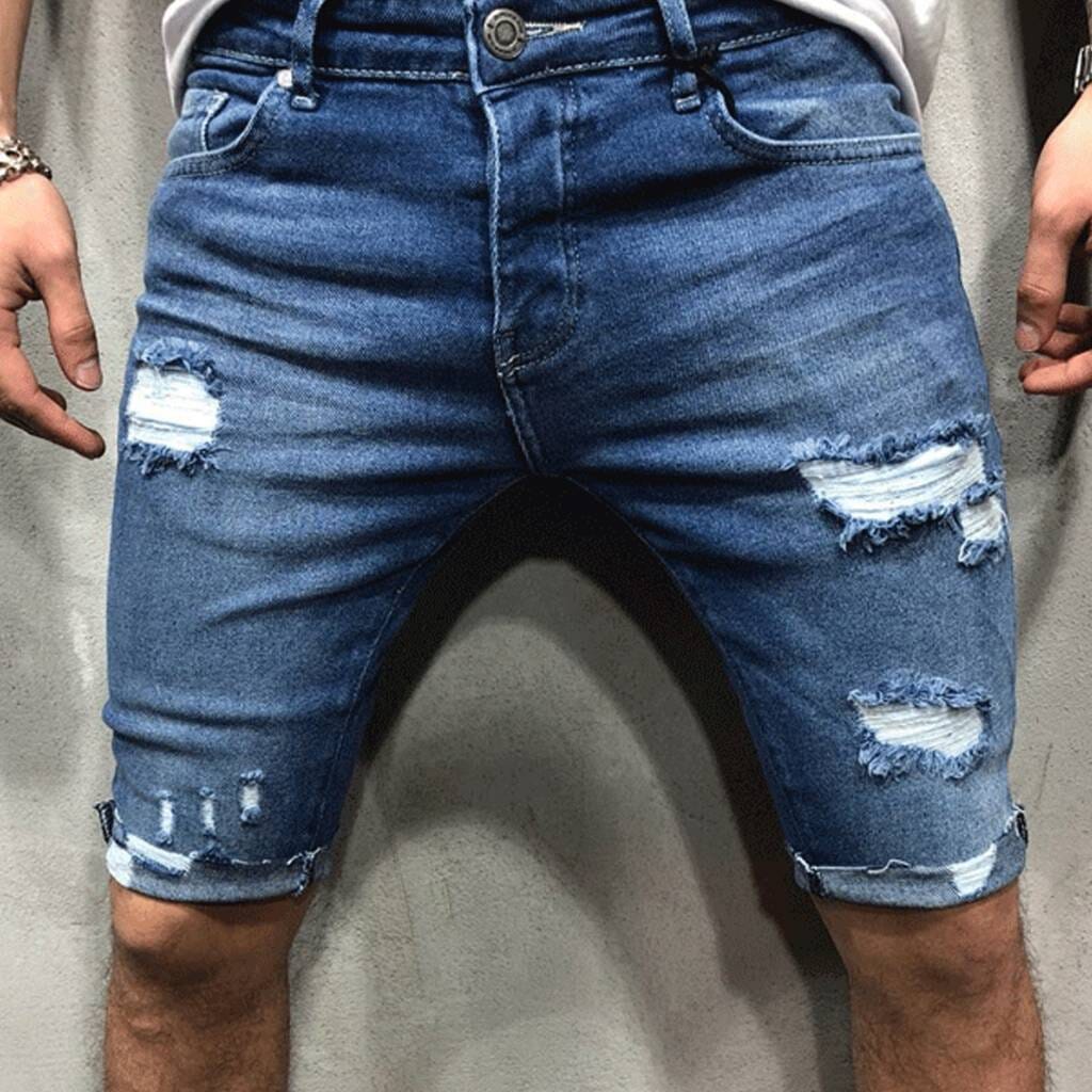 Phelipo Men's Bermuda Jeans