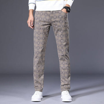 Pantalón Casual de Rayas para Hombre