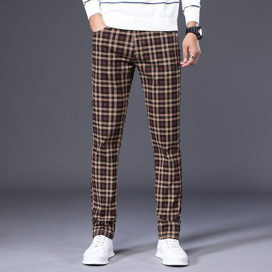 Pantalón Casual de Rayas para Hombre