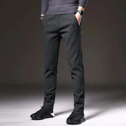 Person Slim Fit Men's Pants