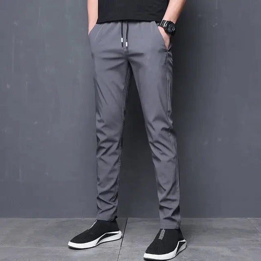 Elástico Slim Fit Pantalón Social para Hombre