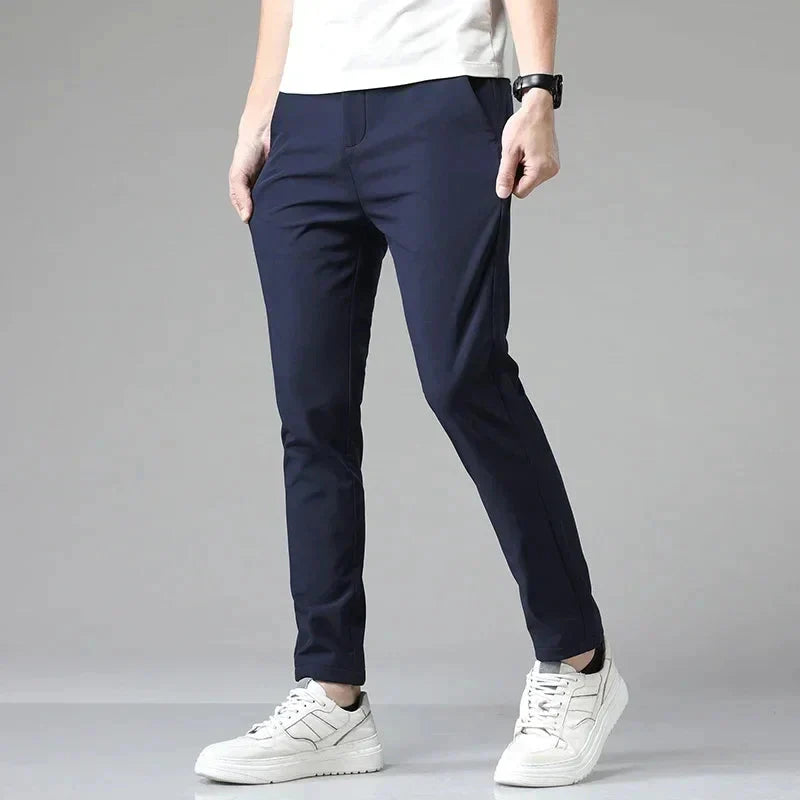 Traje de Pantalón Masculino de Estilo Ejecutivo