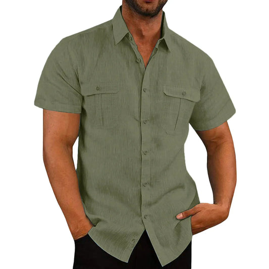Calor de Verano: Camisa de Lino
