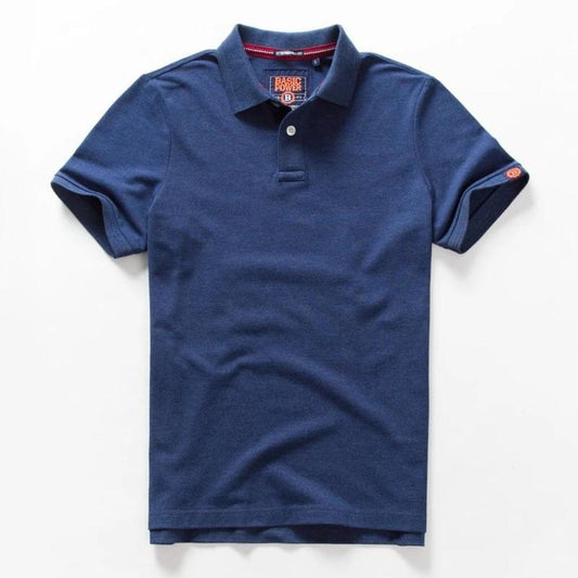Básica Camisa Polo Masculina