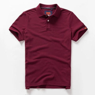 Básica Camisa Polo Masculina