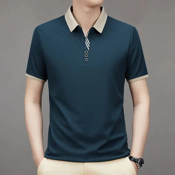 Camisa Polo Masculina Elegância