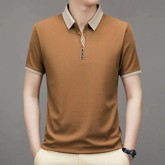 Camisa Polo Masculina Elegância