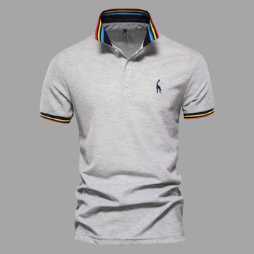 Giraffe Men's Polo Shirt