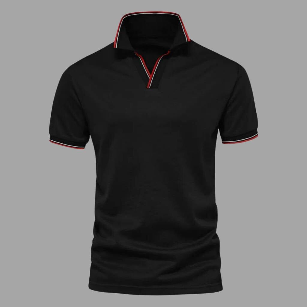 Camisa Polo Masculina Simples e Elegante