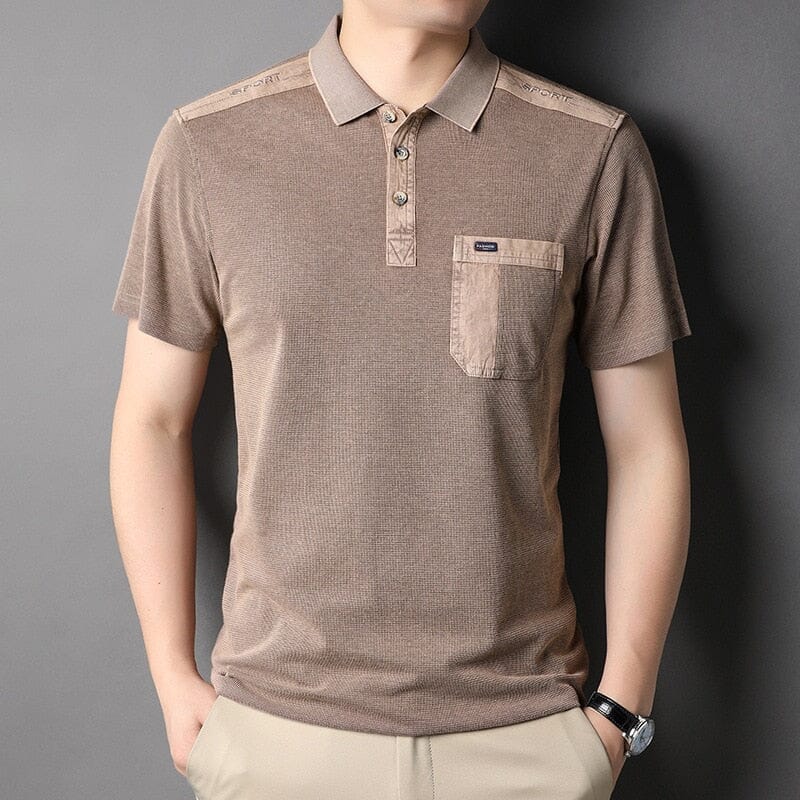 Luxury Brand Men's Polo Shirt