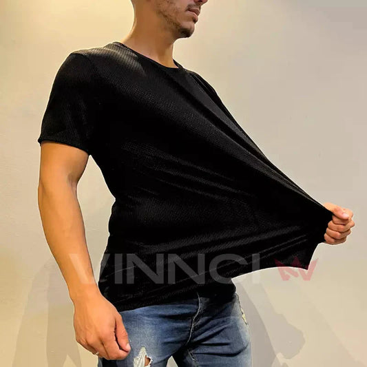 Ultra-Stretch T-Shirt - Wrinkle-Resistant Technology