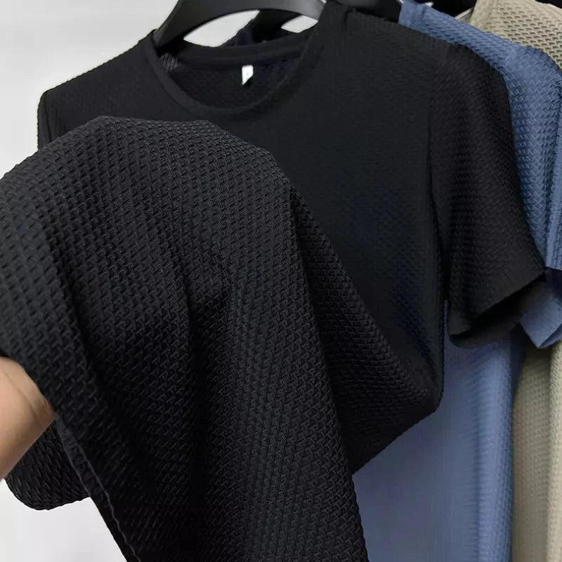 Ultra-Stretch T-Shirt - Wrinkle-Resistant Technology