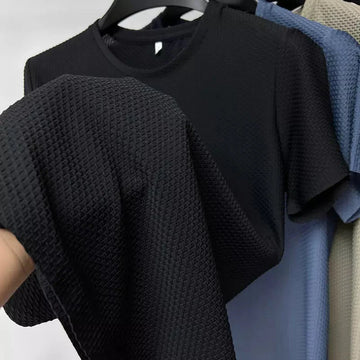Ultra-Stretch T-Shirt - Wrinkle-Resistant Technology
