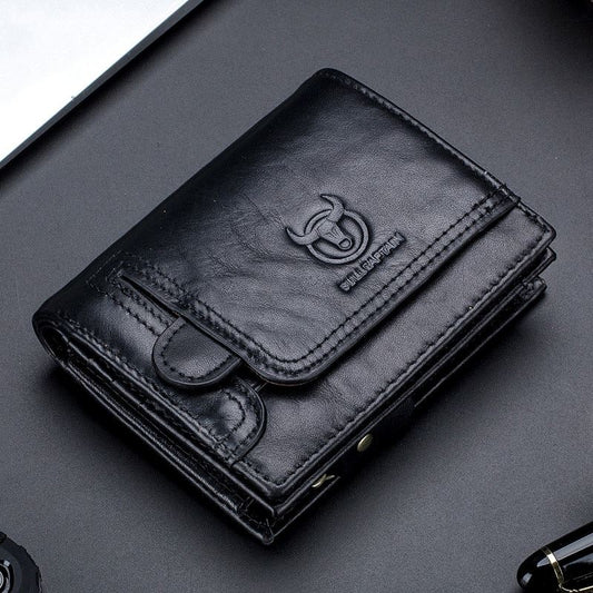 Kalel Cuero: Cartera Masculina