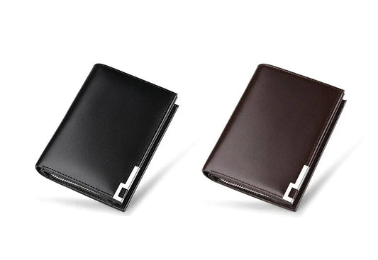 Neil Cartera de Cuero para Hombre