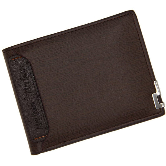 Wyatt Cartera de Cuero para Hombre