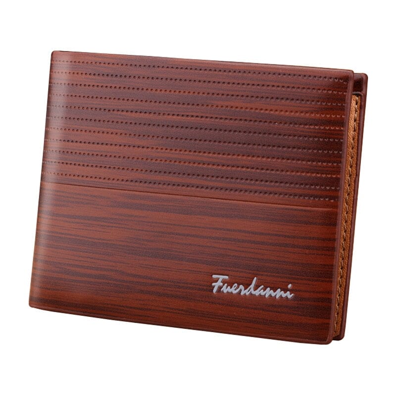 Denner Cuero Cartera para Hombre