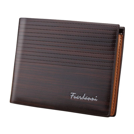Denner Cuero Cartera para Hombre