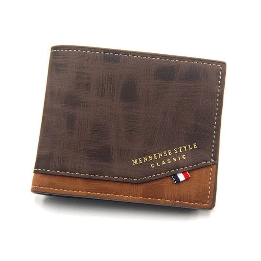 Malcom Cuero Cartera para Hombre