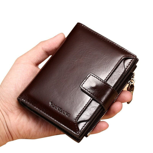 Bolso de Cuero para Hombre Manbag