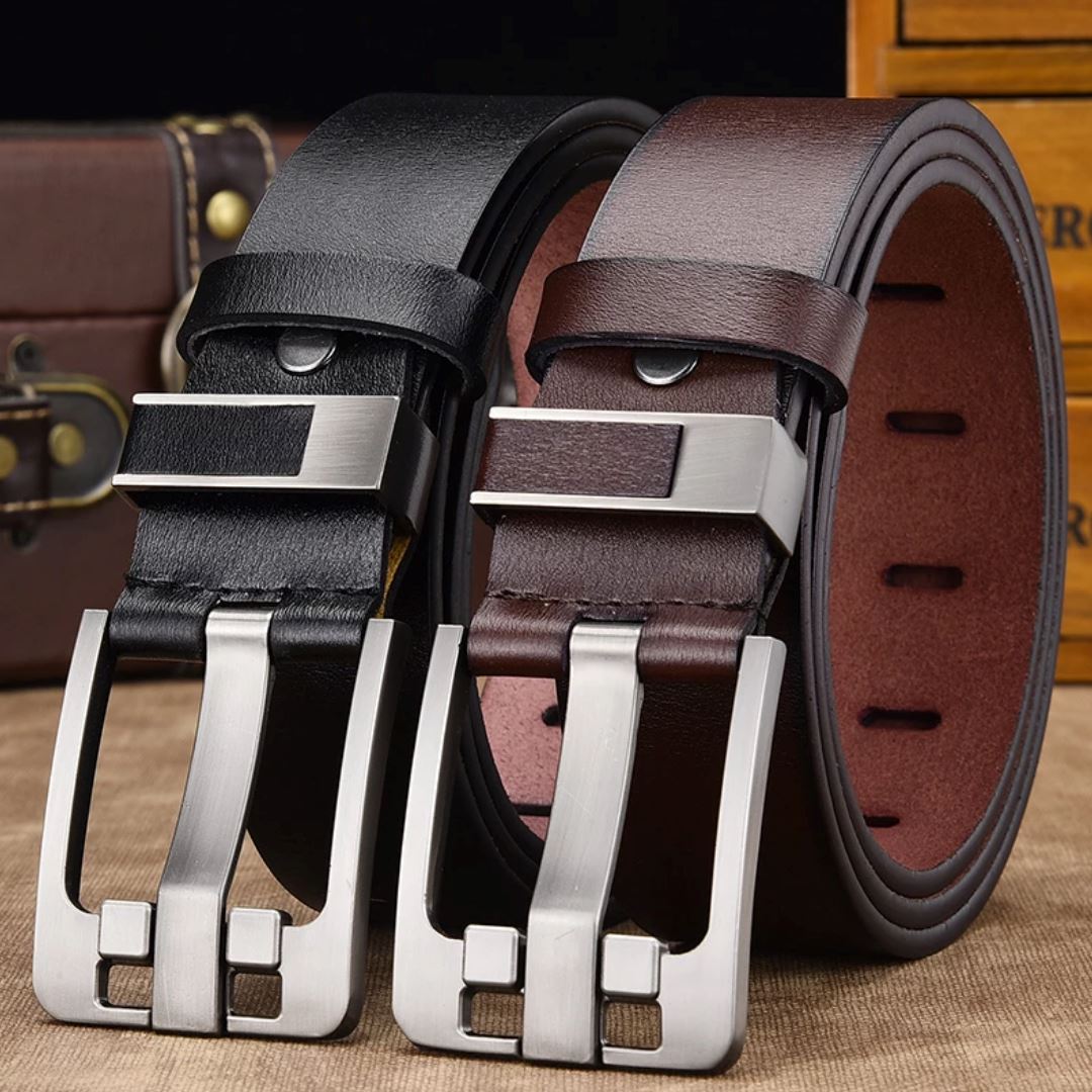 Cinturón de Cuero para Hombre - Confy