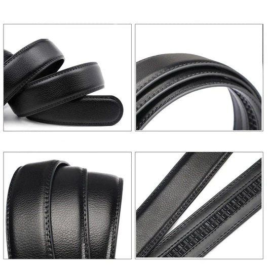 Cinturón de Cuero para Hombre - Lujo