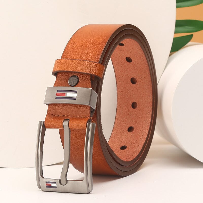 Cinturón de Cuero para Hombre - Megan