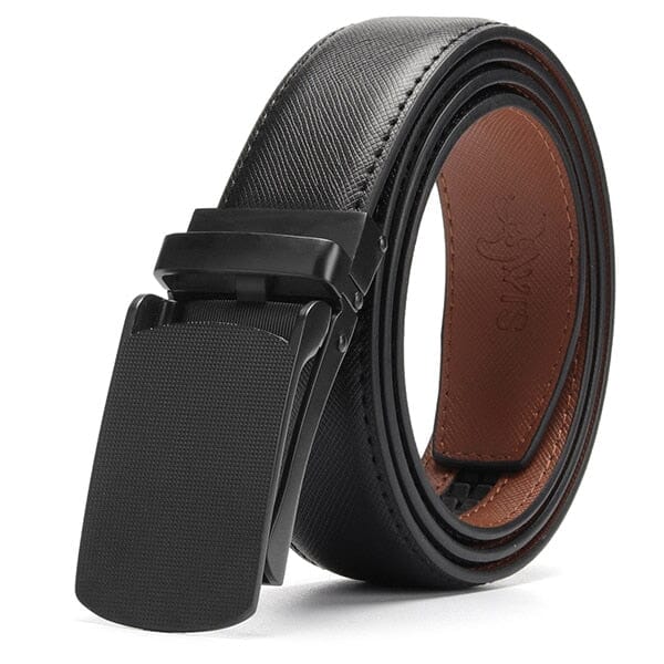Cinturón de Cuero para Hombre con Hebilla Automática DWTs