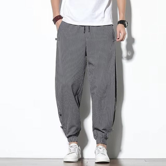 Summer Men's Casual Linen Pants
