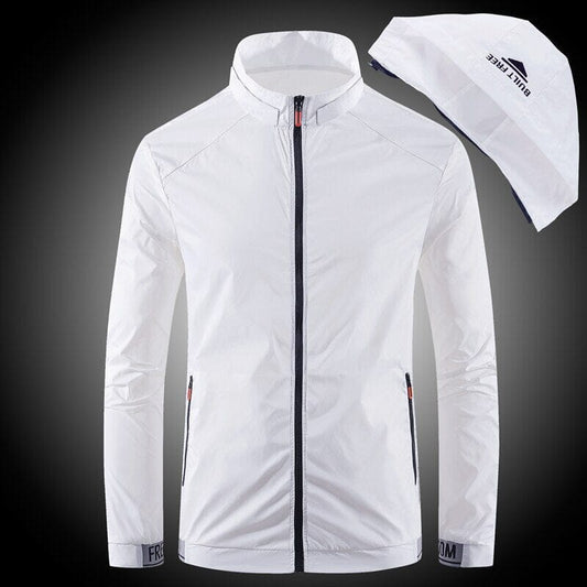 Chaqueta de Hombre Cortaviento Speed - Resistente al Agua