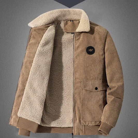 Chaqueta de Terciopelo para Hombre Cold Wintry
