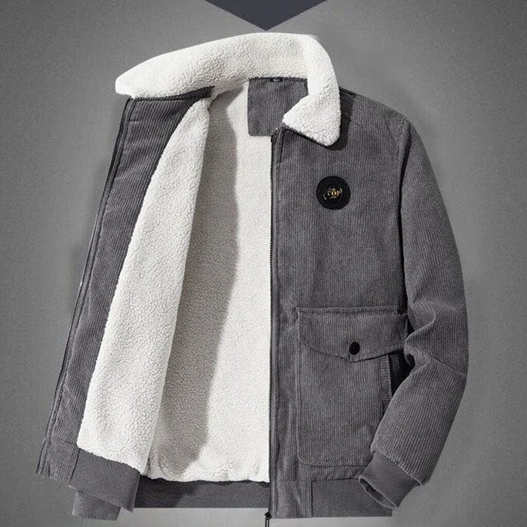 Chaqueta de Terciopelo para Hombre Cold Wintry
