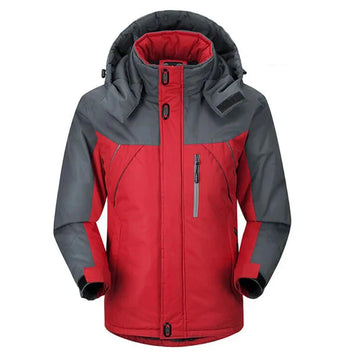 Chaqueta de Hombre para Aventuras al Aire Libre