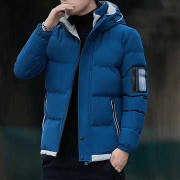 Chaqueta de Invierno Extrema para Hombre - Estilo Streetwear