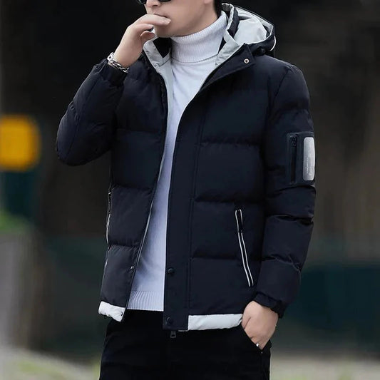 Chaqueta de Invierno Extrema para Hombre - Estilo Streetwear