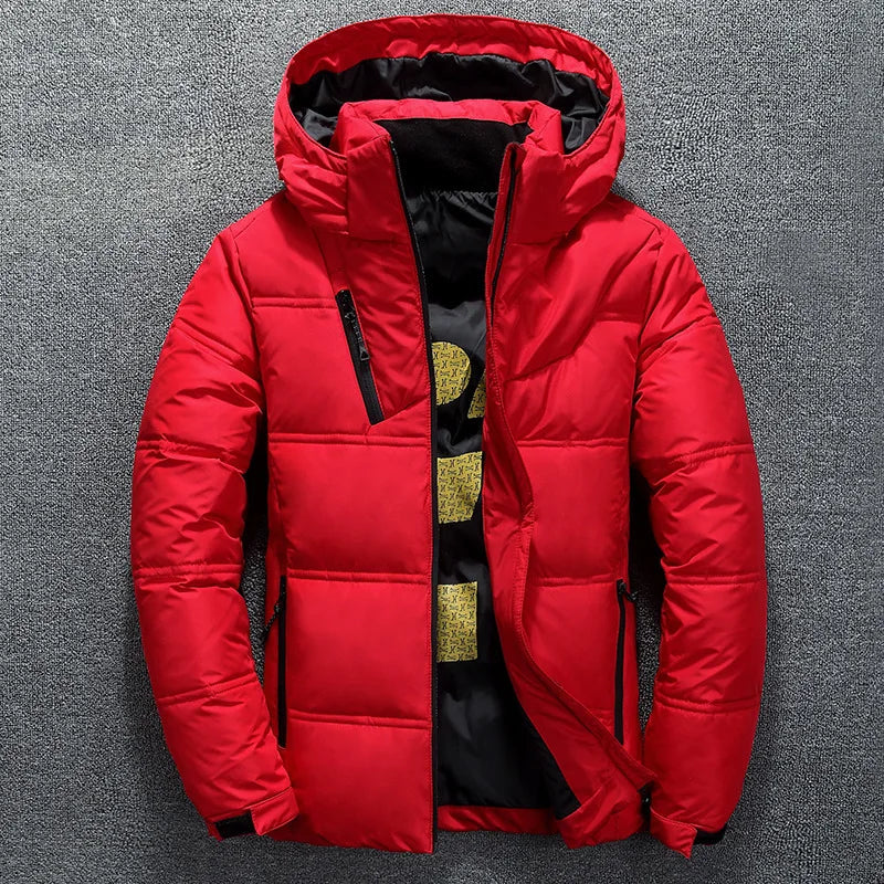 Chaqueta Puffer para Hombre - Estilo Voluminoso