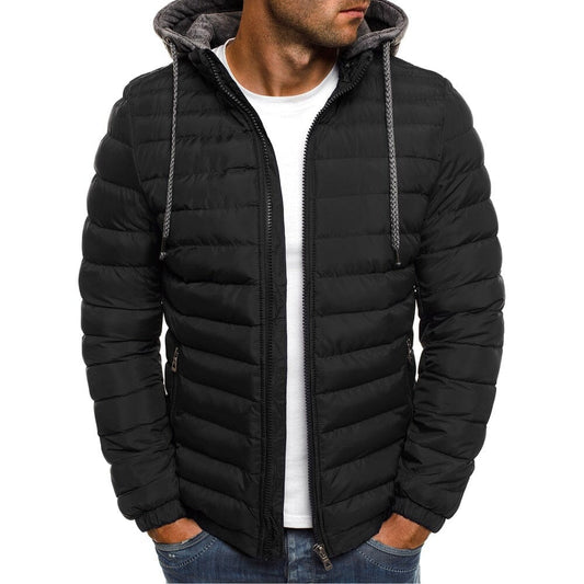 Chaqueta Puffer Moderna para Hombre