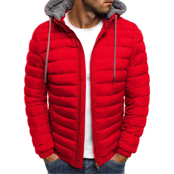 Chaqueta Puffer Moderna para Hombre