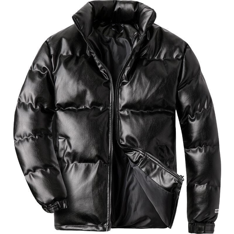 Chaqueta Puffer Masculina - Invierno Resistente