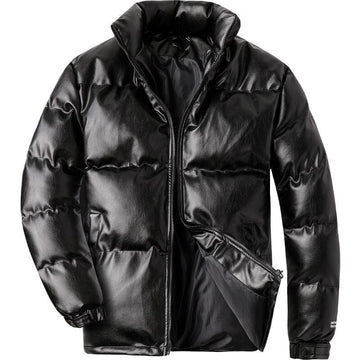 Chaqueta Puffer Masculina - Invierno Resistente