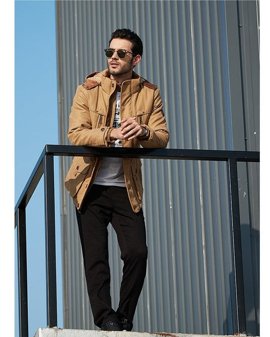 Spain Coast Men's Jacket