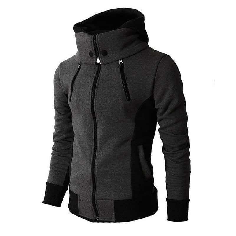 Chaqueta de Hombre para Otoño e Invierno - Con Cuello Alto