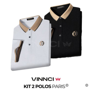 Conjunto de 2 Camisas Polo París