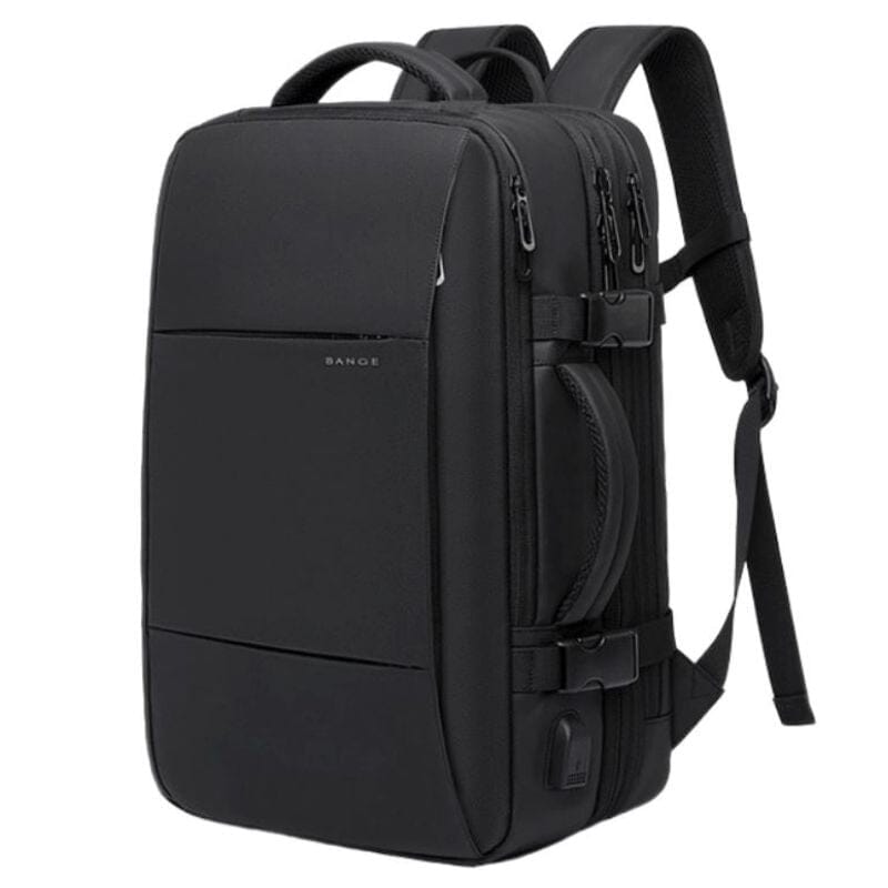 Premiere Travel Backpack - 17" Laptop Compatible, Expandable, Waterproof with USB Port
