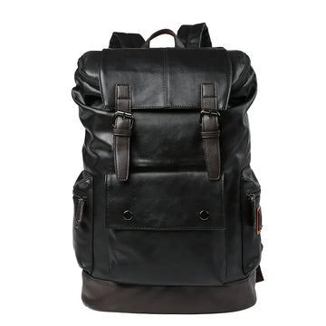 Brainly Mochila de Cuero para Hombre