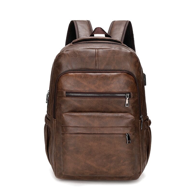 Logan Mochila de Cuero para Hombre