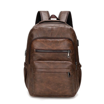 Logan Mochila de Cuero para Hombre
