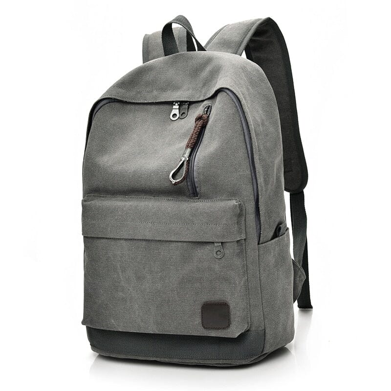 Dida Bear Canvas Backpack