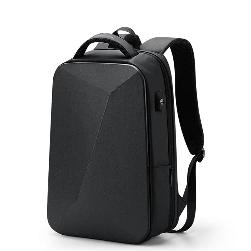 Fenruen Executive Backpack - 14" Laptop Compatible, Expandable, Waterproof with USB Port