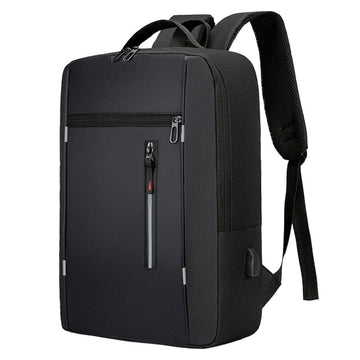 Mejor Mochila Ejecutiva para Notebook de 15” - Impermeable con Puerto USB